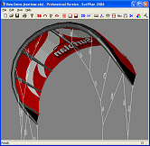 surfplan bow kite design software